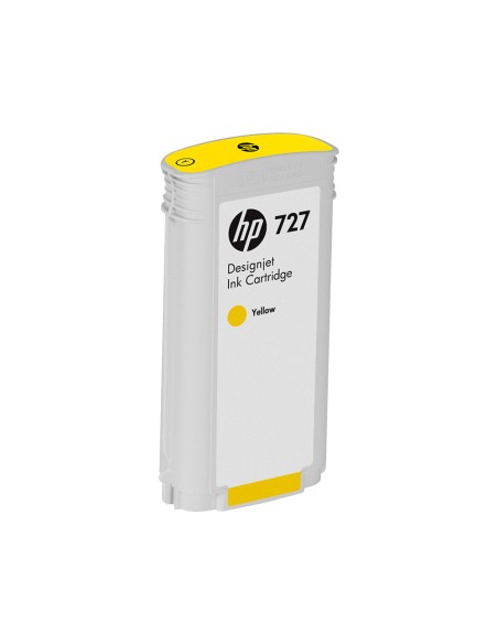 Ink-jet hp designjet t920/t1500 n 727 amarillo alta/1000 paginas