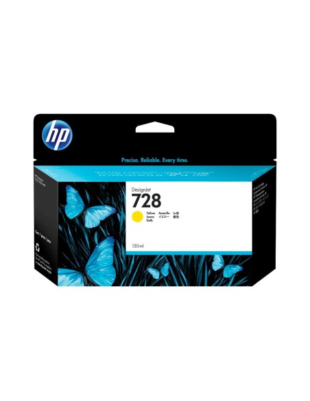 Ink-jet hp designjet t730 amarillo n 728/1000 paginas