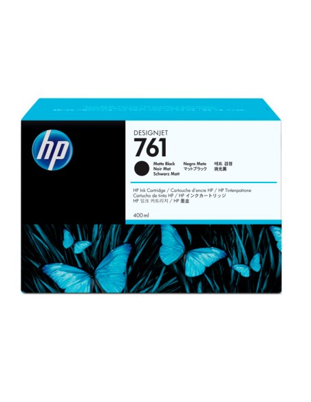 Ink-jet hp designjet t7100 negro mate n 761 400 ml/1000 paginas