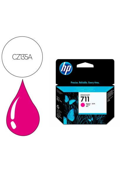 Ink-jet hp designjet t120/t520 magenta n 711...
