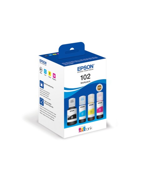 Ink-epson /102 ecotank multipack botella ink...