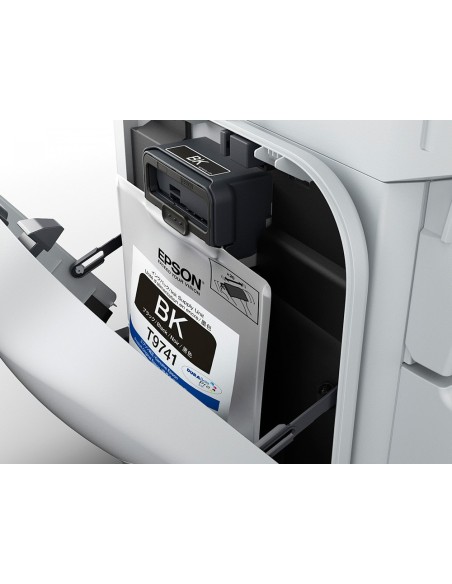 Ink-jet epson workforce pro wf-c869r negro xxl...