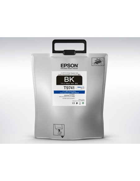 Ink-jet epson workforce pro wf-c869r negro xxl ink supply unit