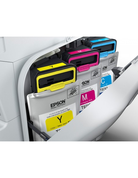 Ink-jet epson workforce pro wf-c869r magenta xxl ink supply unit