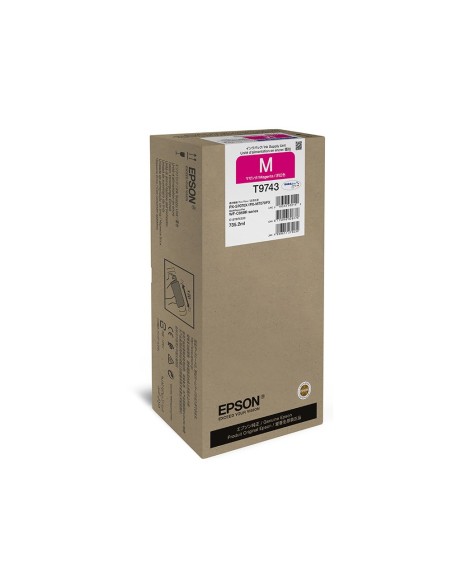 Ink-jet epson workforce pro wf-c869r magenta...