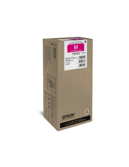 Ink-jet epson workforce pro wf-c869r magenta xxl ink supply unit
