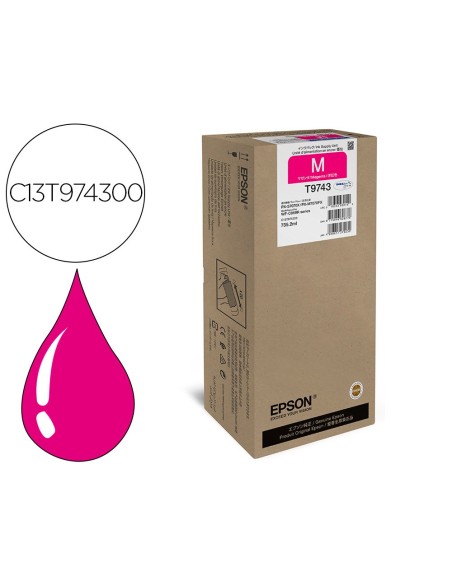 Ink-jet epson workforce pro wf-c869r magenta...