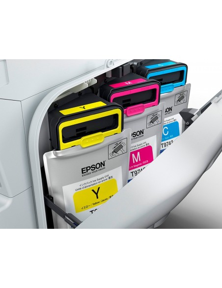 Ink-jet epson workforce pro wf-c869r cian xxl...