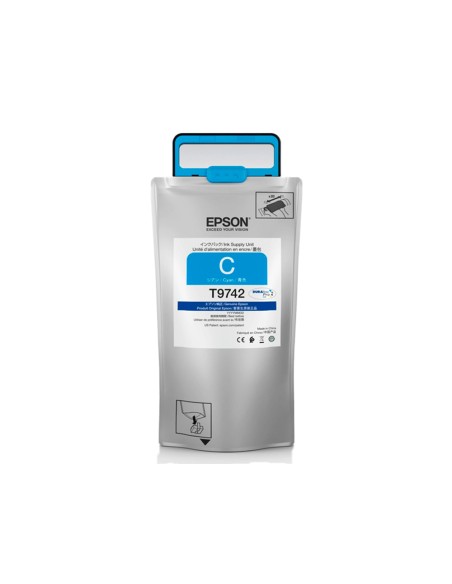 Ink-jet epson workforce pro wf-c869r cian xxl ink supply unit