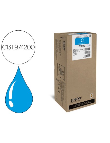 Ink-jet epson workforce pro wf-c869r cian xxl...