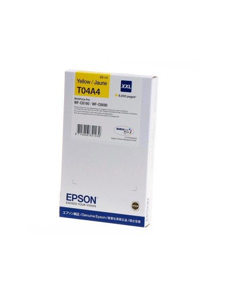Ink-jet epson wf-c8190 / wf-c8690 xxl amarillo