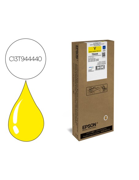 Ink-jet epson wf-c5xxx series ink l amarillo 3000