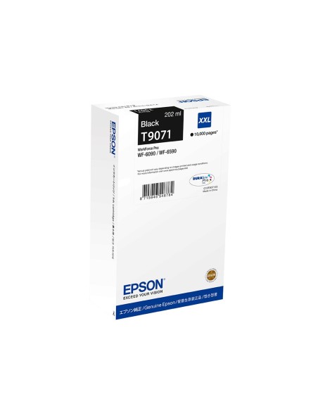 Ink-jet epson wf-6xxx negro xxl