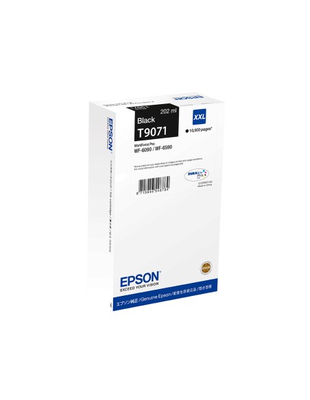 Ink-jet epson wf-6xxx negro xxl