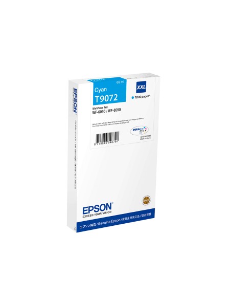 Ink-jet epson wf-6xxx cian xxl