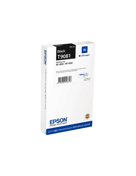 Ink-jet epson wf-6590dwf/wf-6090dw negro xl