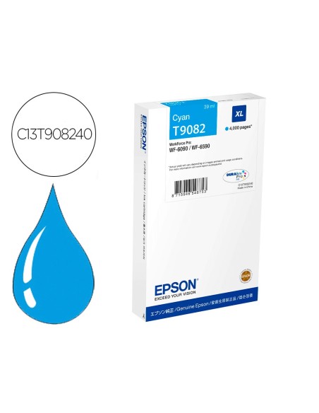 Ink-jet epson wf-6590dwf/wf-6090dw cian xl