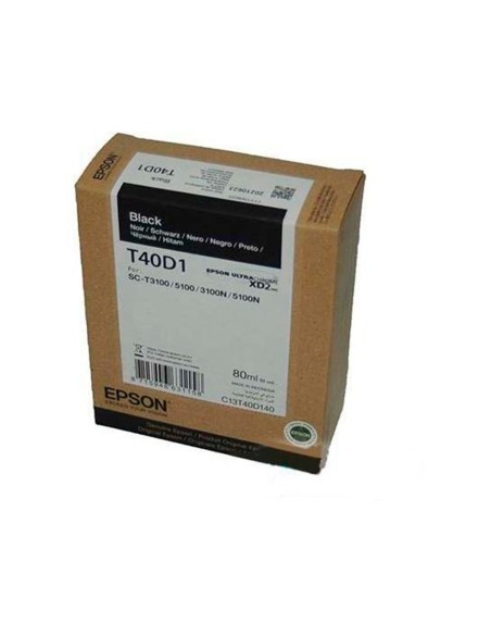Ink-jet epson ultrachrome xd2 negro t40d140...
