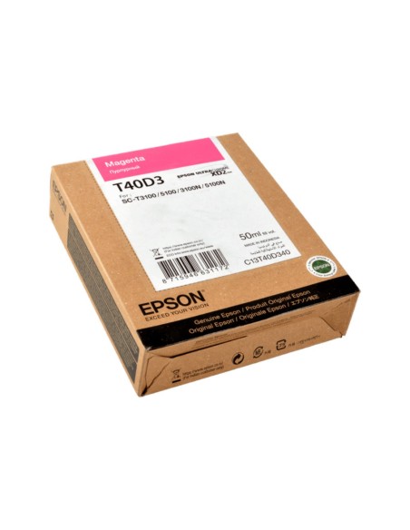 Ink-jet epson ultrachrome xd2 magenta t40d340...