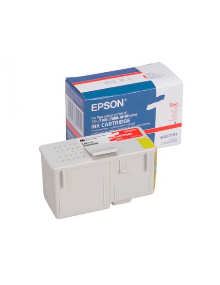 Ink-jet epson tm-j 7100/7600 rojo