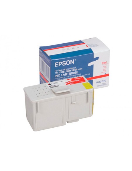 Ink-jet epson tm-j 7100/7600 rojo