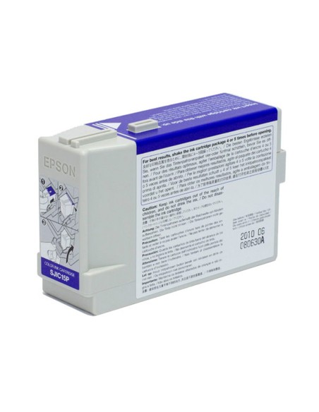 Ink-jet epson tm-c 3400 (sjic15p) cmy