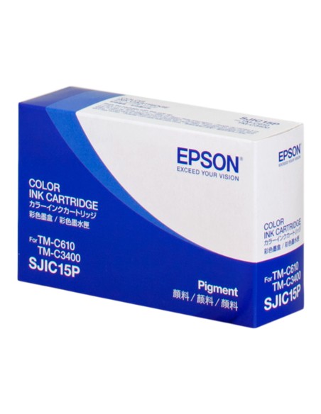 Ink-jet epson tm-c 3400 (sjic15p) cmy