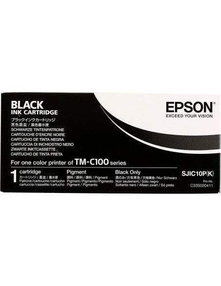Ink-jet epson tm-c 100 negro
