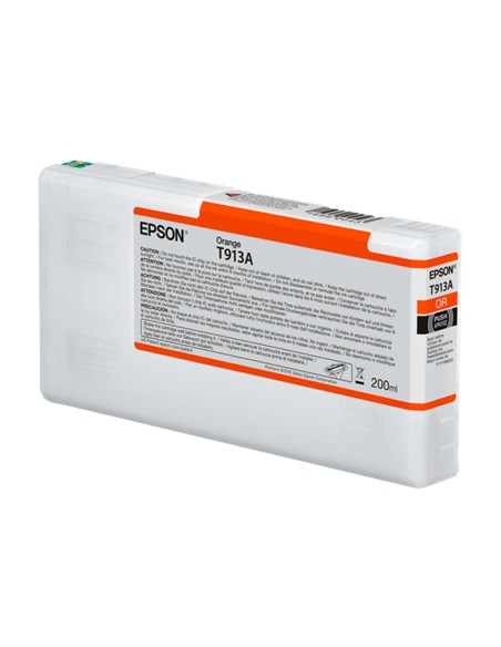 Ink-jet epson t913a orange ink 200ml