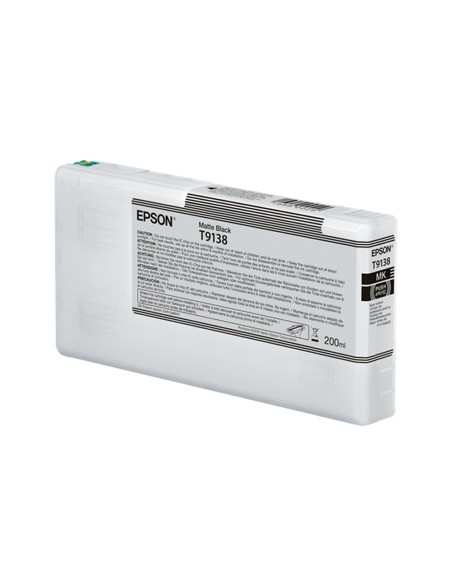 Ink-jet epson t9138 matte negro ink 200ml