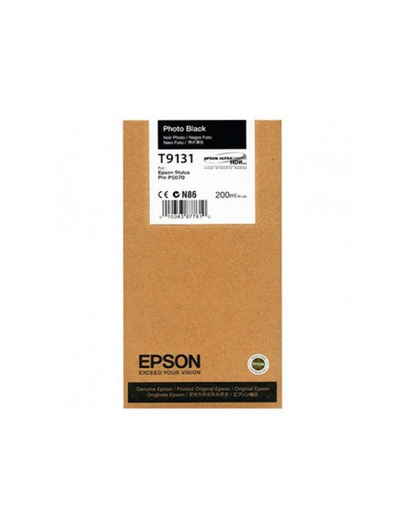 Ink-jet epson t9131 photo negro ink 200ml