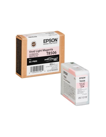 Ink-jet epson surecolor sc-p800 magenta claro