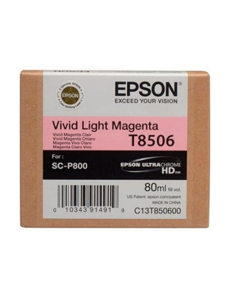 Ink-jet epson surecolor sc-p800 magenta claro