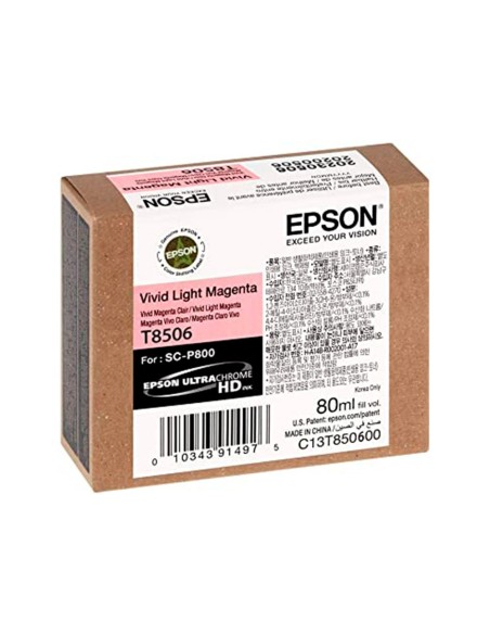 Ink-jet epson surecolor sc-p800 magenta claro