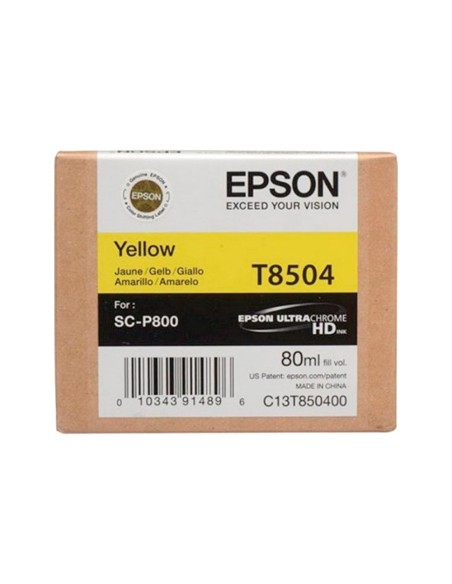 Ink-jet epson surecolor sc-p800 amarillo