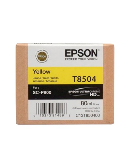 Ink-jet epson surecolor sc-p800 amarillo