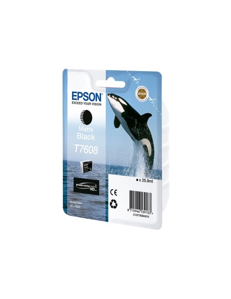 Ink-jet epson surecolor sc-p600 negro mate