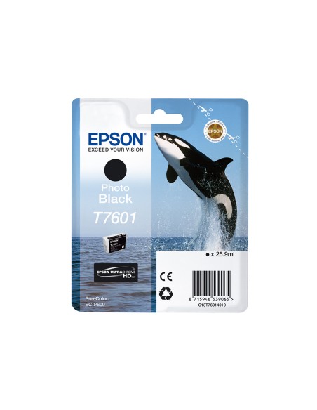 Ink-jet epson surecolor sc-p600 negro mate