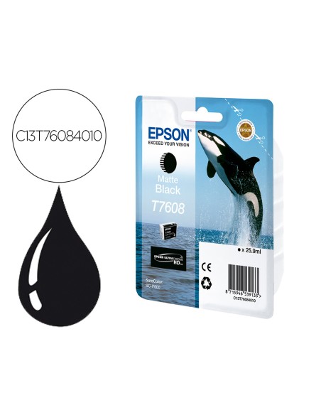 Ink-jet epson surecolor sc-p600 negro mate