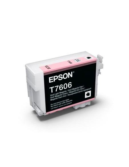 Ink-jet epson surecolor sc-p600 magenta vivo claro