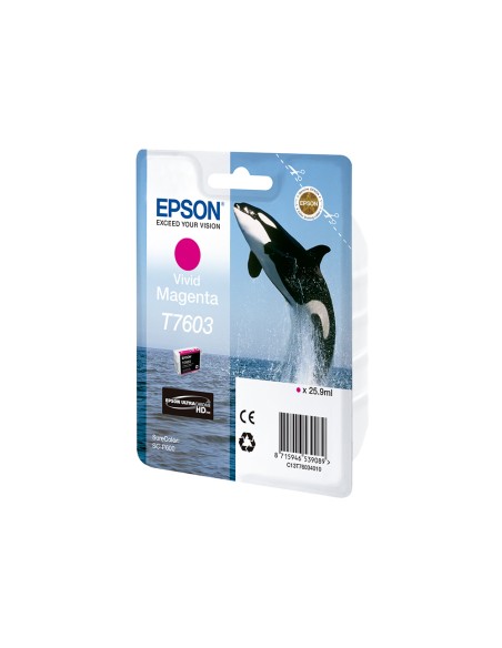Ink-jet epson surecolor sc-p600 magenta vivo