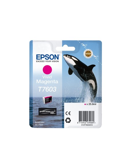 Ink-jet epson surecolor sc-p600 magenta vivo