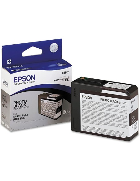 Ink-jet epson stylus pro-3800/3880 negro photo...