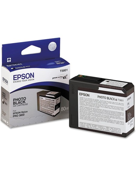 Ink-jet epson stylus pro-3800/3880 negro photo (80ml)
